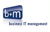b+m Logo